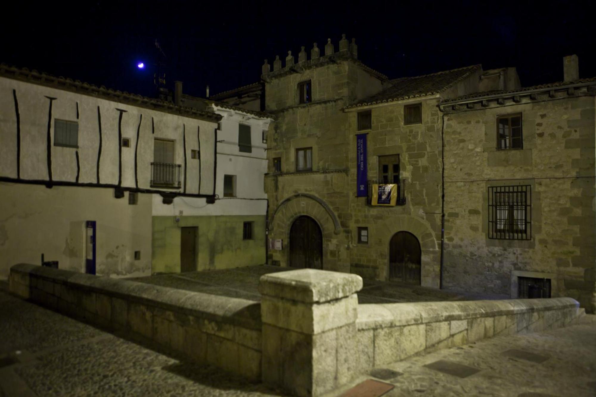 Hotel Hospederia Porta Coeli Siguenza Zewnętrze zdjęcie