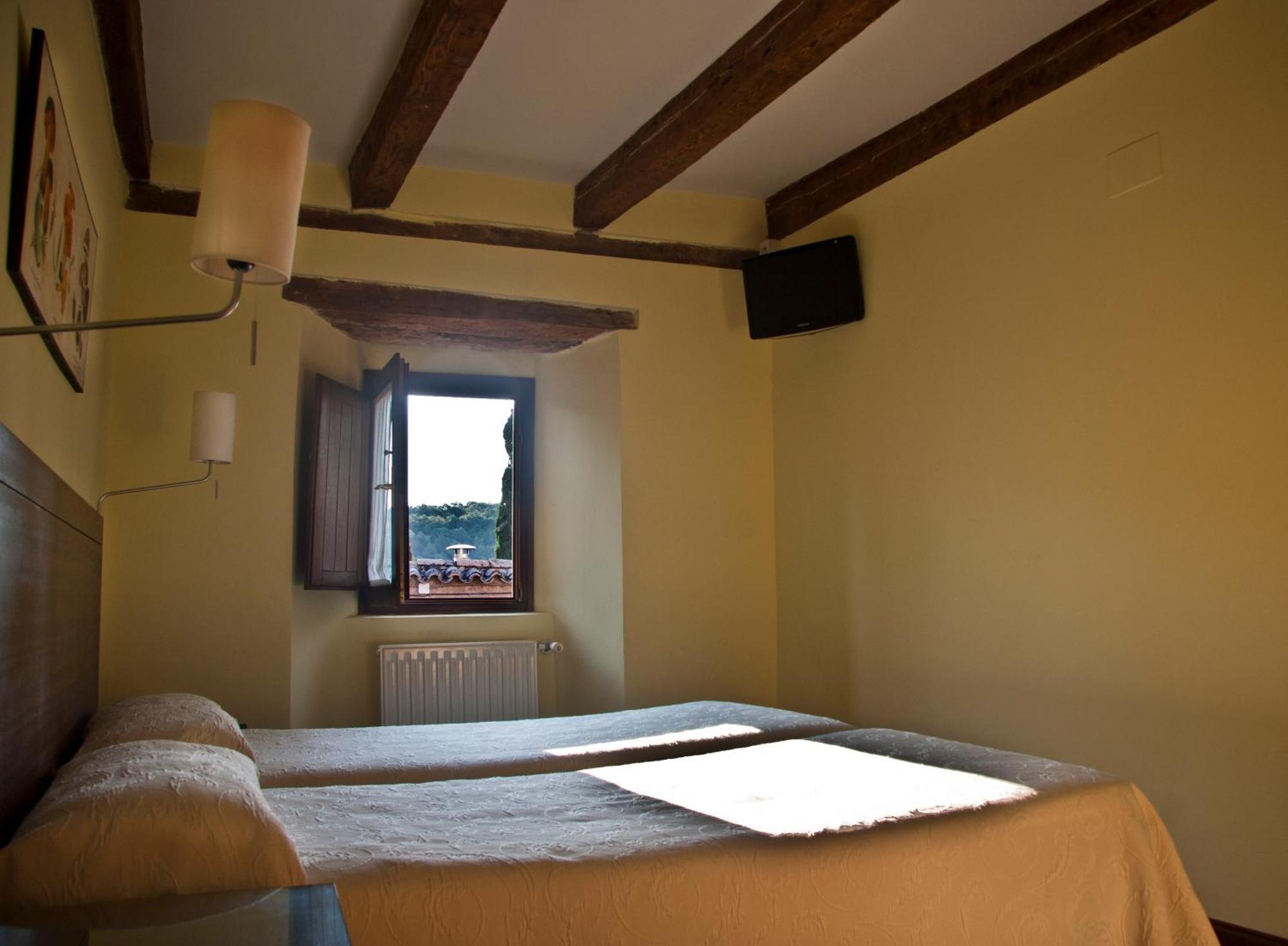Hotel Hospederia Porta Coeli Siguenza Zewnętrze zdjęcie