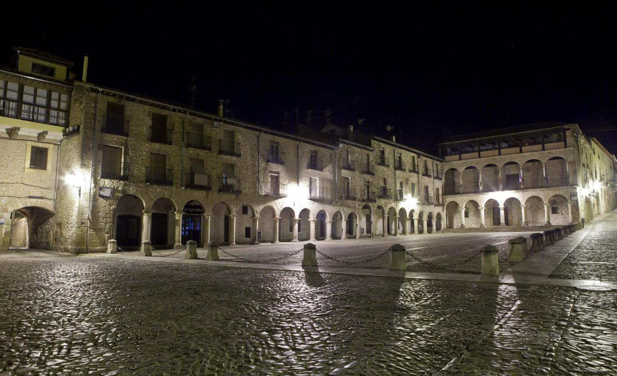Hotel Hospederia Porta Coeli Siguenza Zewnętrze zdjęcie