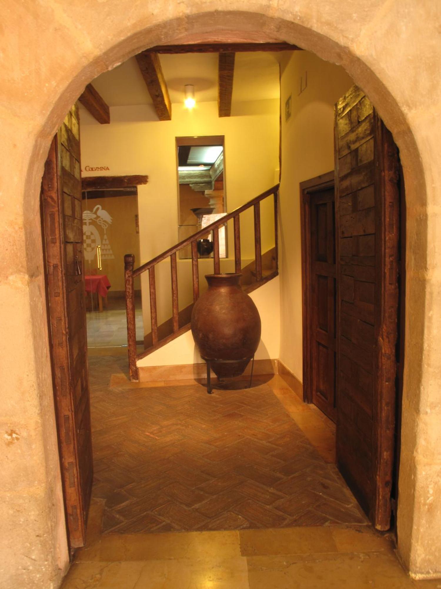 Hotel Hospederia Porta Coeli Siguenza Zewnętrze zdjęcie