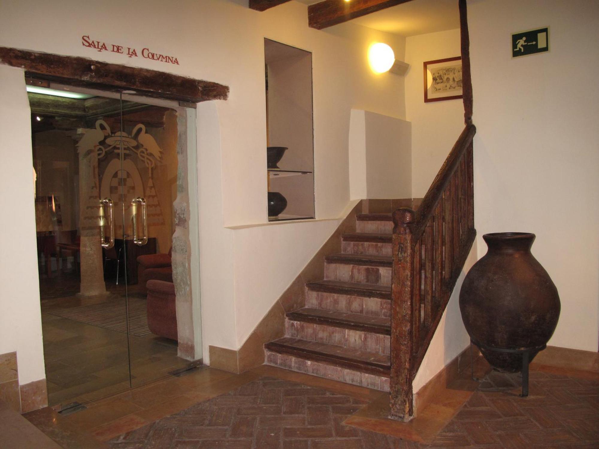 Hotel Hospederia Porta Coeli Siguenza Zewnętrze zdjęcie
